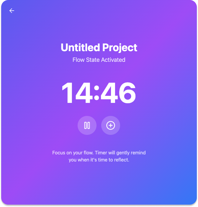 Claude generated Clock Out interface